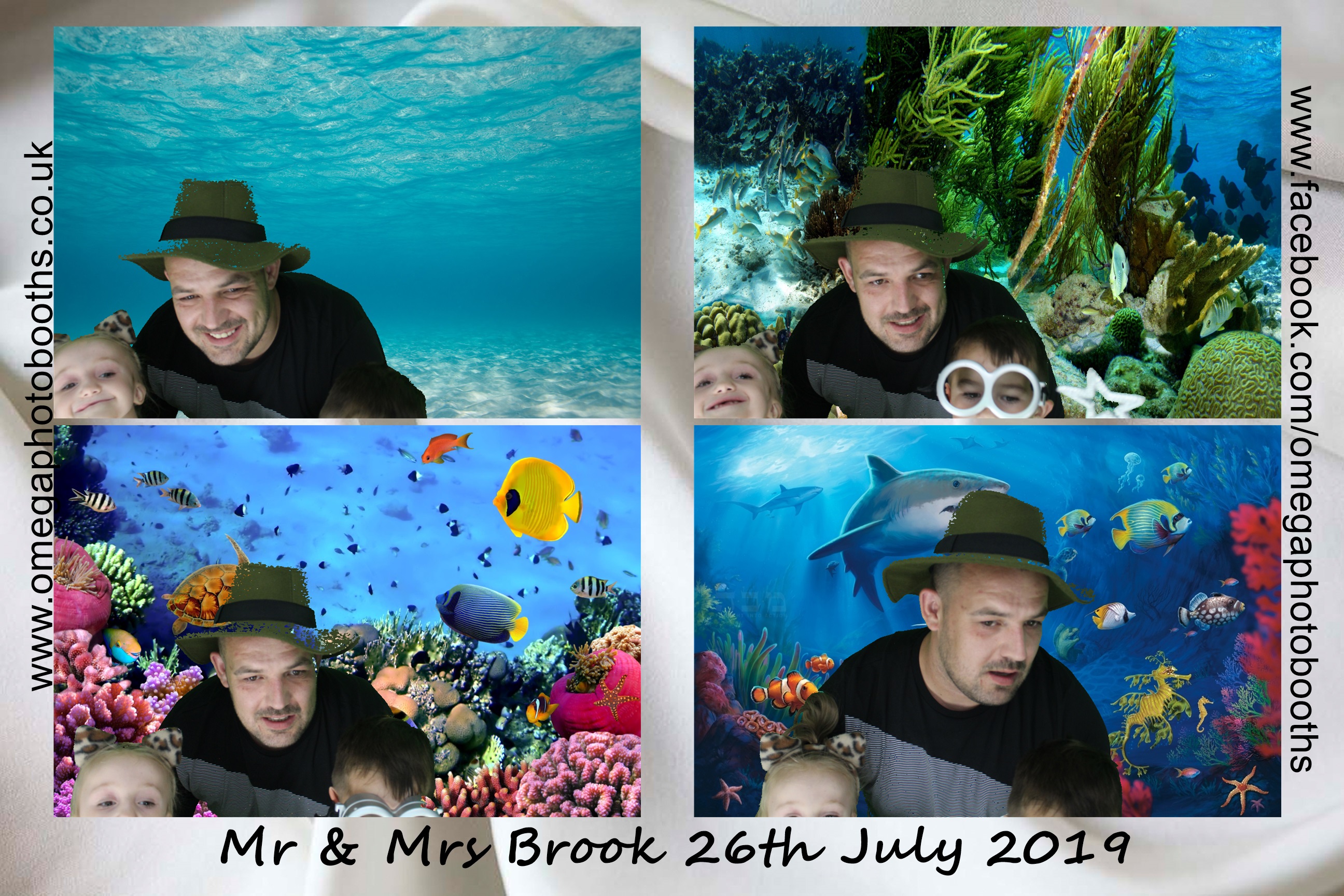 Mr & Mrs Brook's Wedding | View more photos from the event at gallery.omegaphotobooths.co.uk/u/Omega-Photobooths/Mr-Mrs-Brooks-Wedding